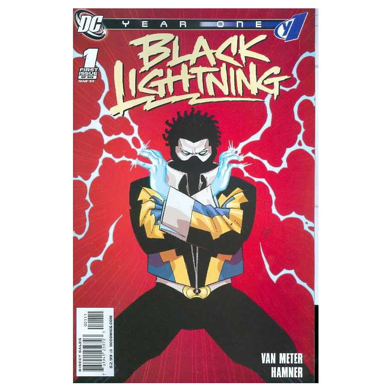 BLACK LIGHTNING YEAR ONE 1  OF 6 