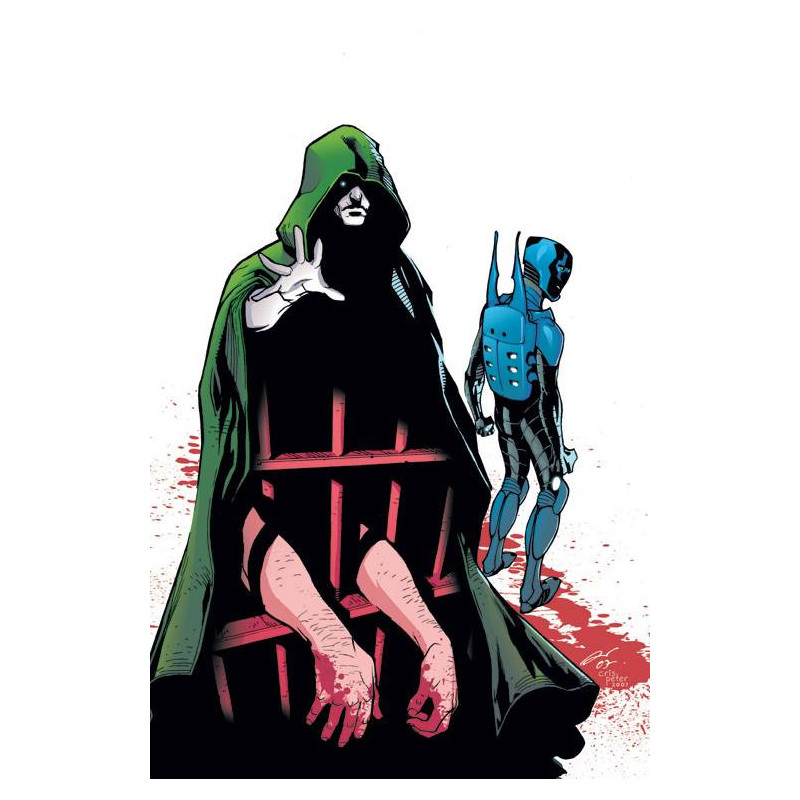 BLUE BEETLE 21