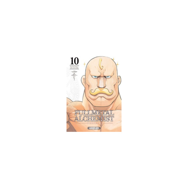 FULLMETAL ALCHEMIST PERFECT  TOME 10  VOL10