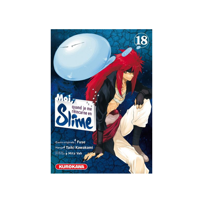 MOI  QUAND JE ME REINCARNE EN SLIME T18