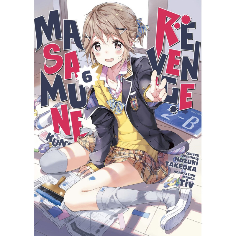 MASAMUNEKUN S REVENGE  TOME 6