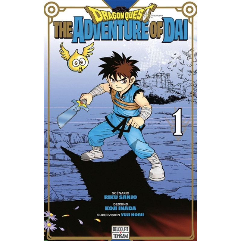 DRAGON QUEST  THE ADVENTURE OF DAI T01