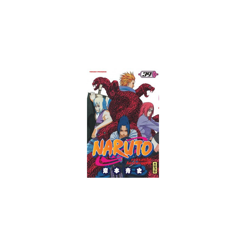 NARUTO  TOME 39