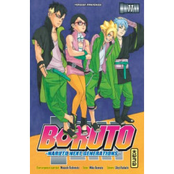 BORUTO  NARUTO NEXT GENERATIONS  TOME 11