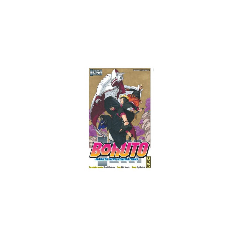 BORUTO  NARUTO NEXT GENERATIONS  TOME 13