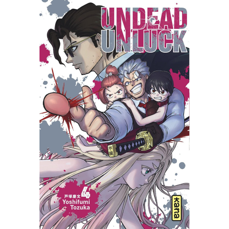 UNDEAD UNLUCK  TOME 4
