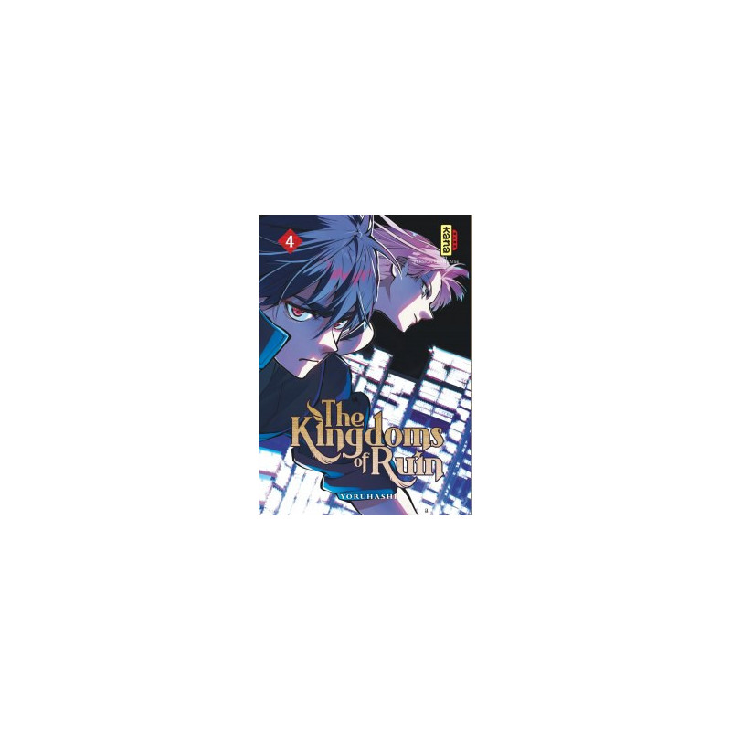 THE KINGDOMS OF RUIN  TOME 4