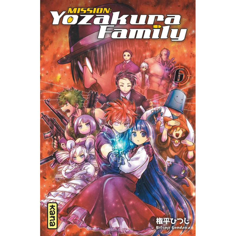 MISSION YOZAKURA FAMILY  TOME 6