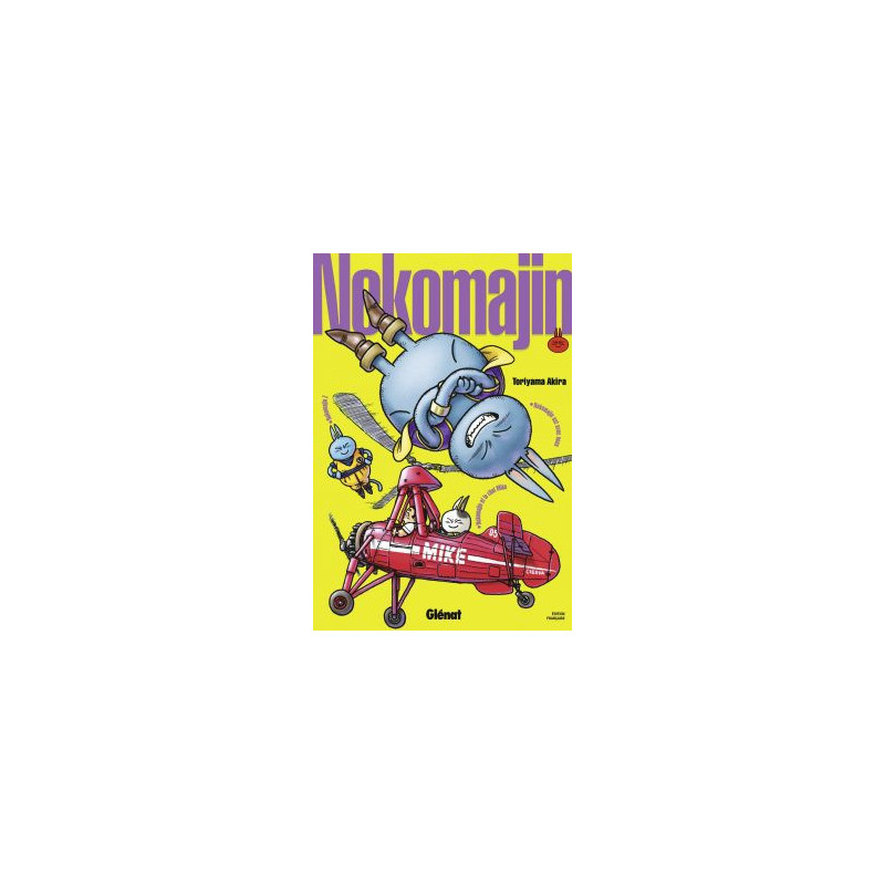 HISTOIRES COURTES DE TORIYAMA  NEKOMAJIN
