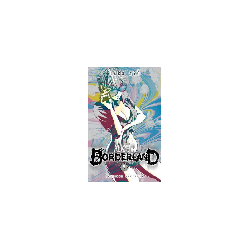 ALICE IN BORDERLAND T09