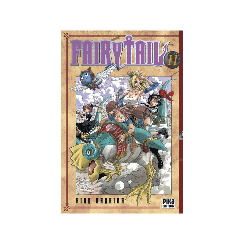 FAIRY TAIL T11