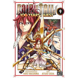 FAIRY TAIL  100 YEARS QUEST T09