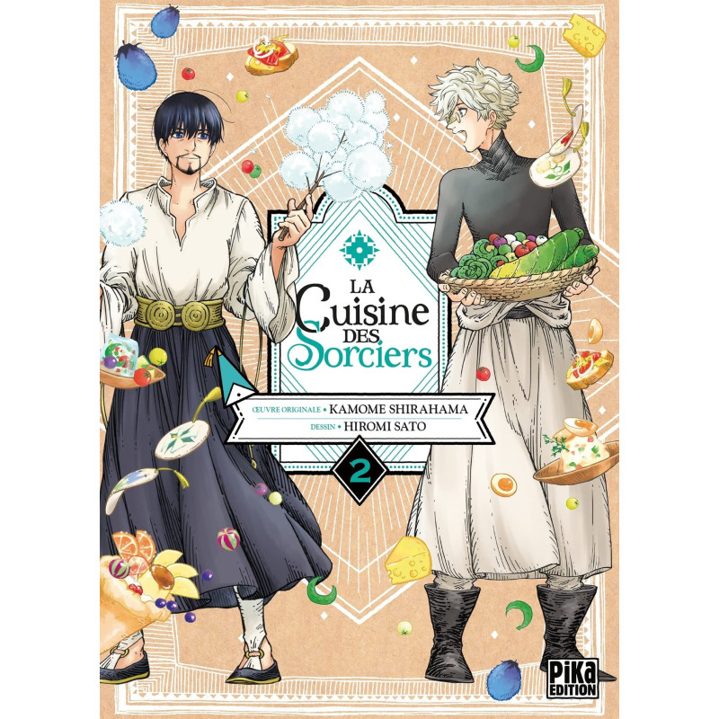 LA CUISINE DES SORCIERS T02