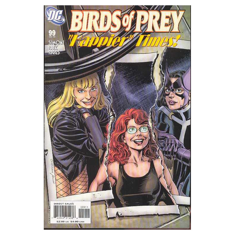 BIRDS OF PREY 99