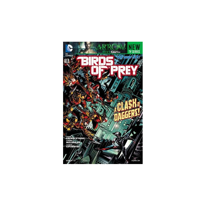 BIRDS OF PREY 13