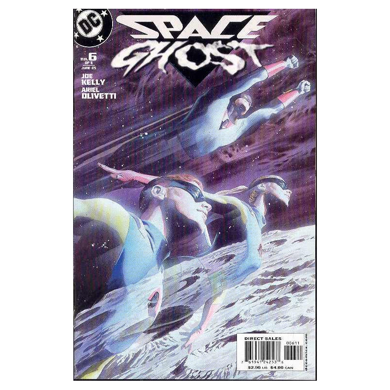 SPACE GHOST 6  OF 6 