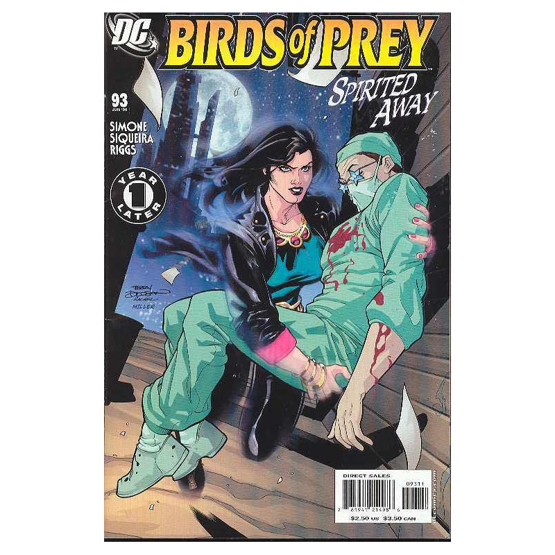 BIRDS OF PREY 93