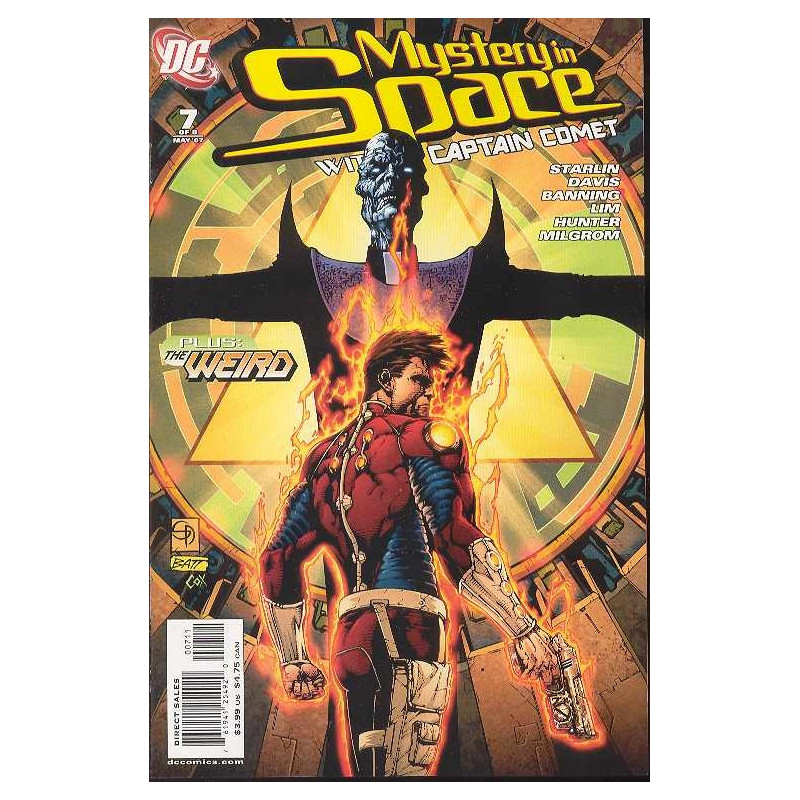 MYSTERY IN SPACE 7  OF 8 