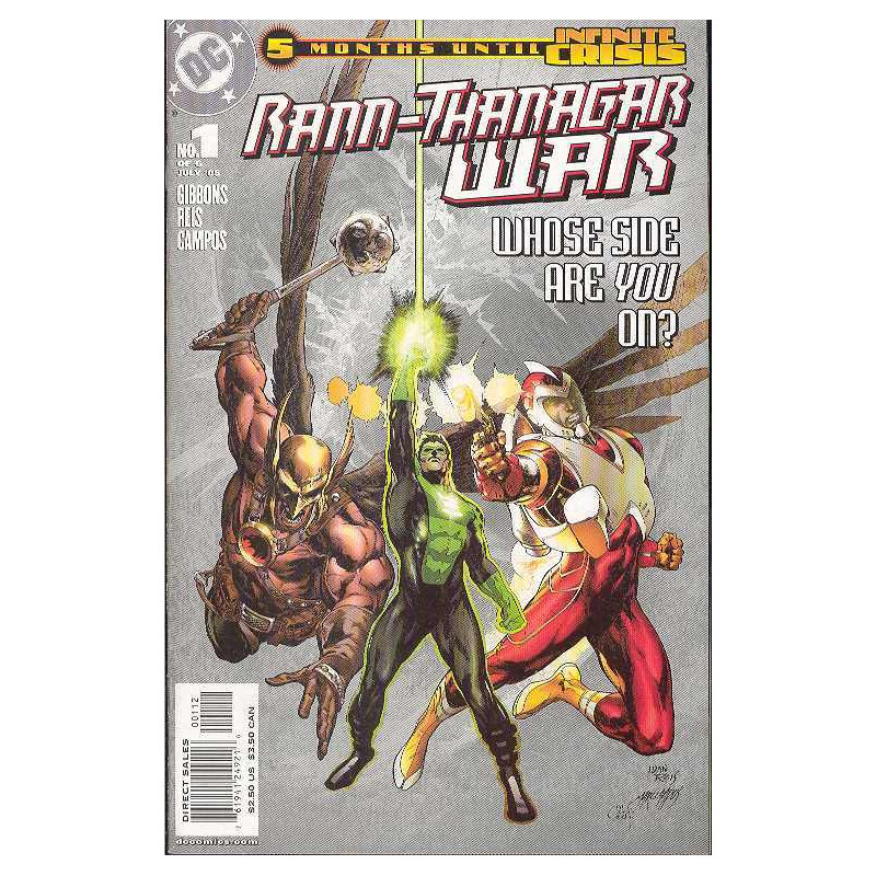 RANN THANAGAR WAR 1 2ND PTG