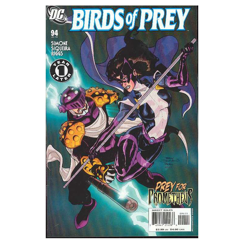 BIRDS OF PREY 94