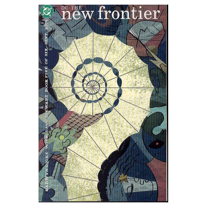 DC THE NEW FRONTIER 5  OF 6 