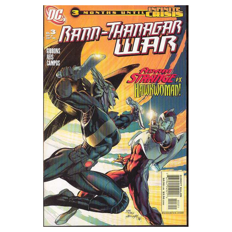 RANN THANAGAR WAR 3  OF 6 