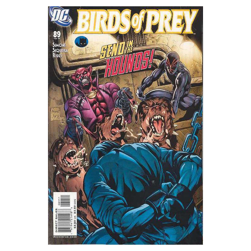 BIRDS OF PREY 89