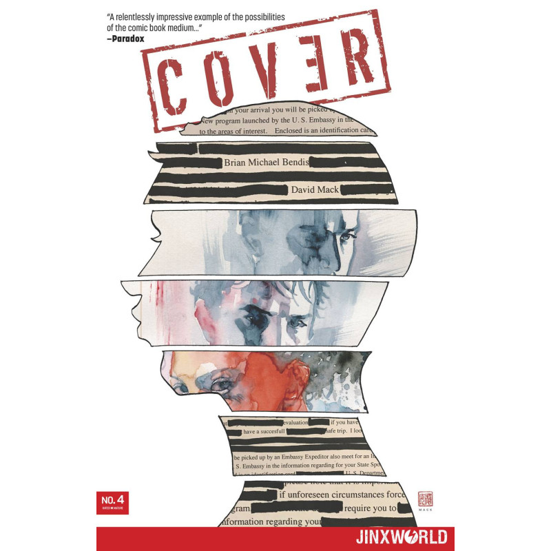 COVER 4  OF 6   MR 