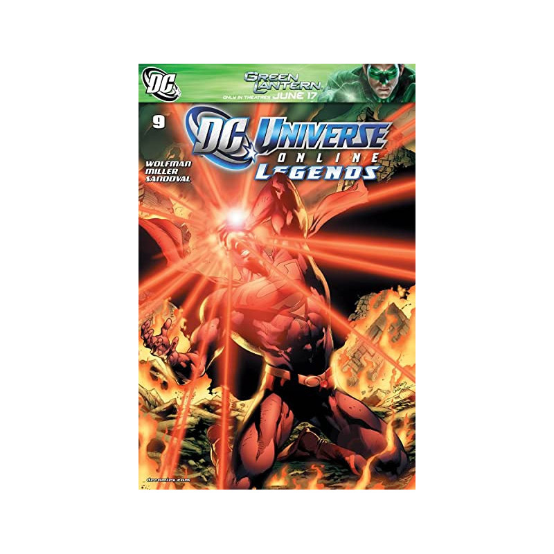 DC UNIVERSE ONLINE LEGENDS 9