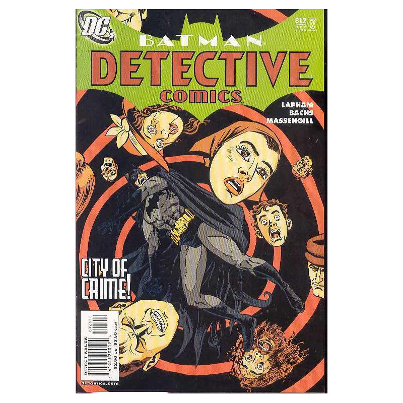 DETECTIVE COMICS 812