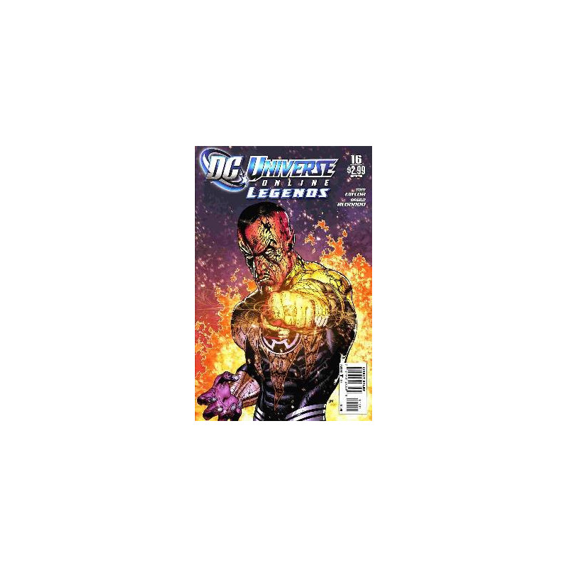 DC UNIVERSE ONLINE LEGENDS 16