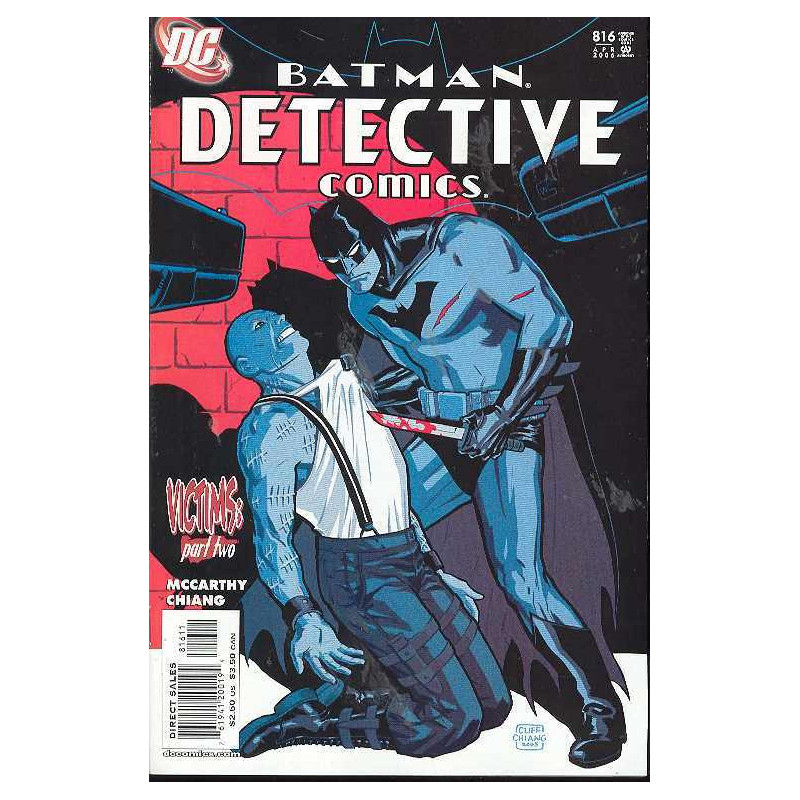 DETECTIVE COMICS 816
