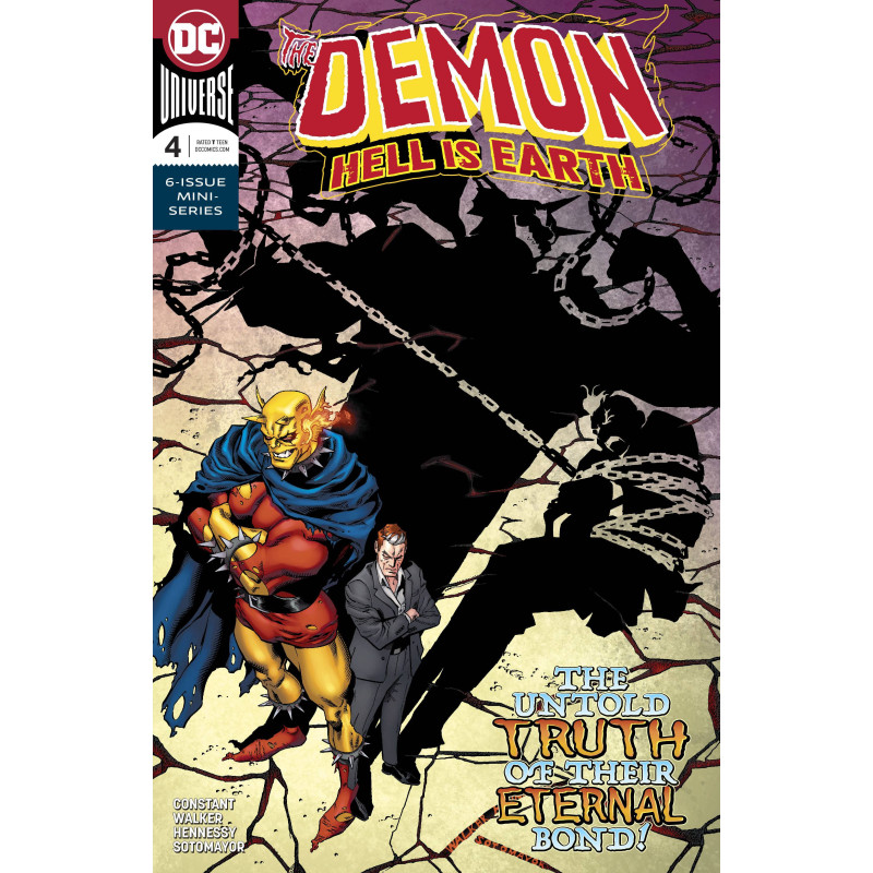 DEMON HELL IS EARTH 4  OF 6 