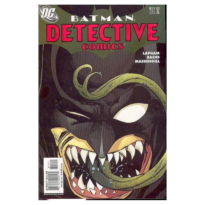 DETECTIVE COMICS 811