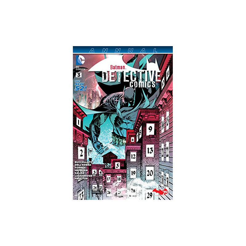 DETECTIVE COMICS ANNUAL 3