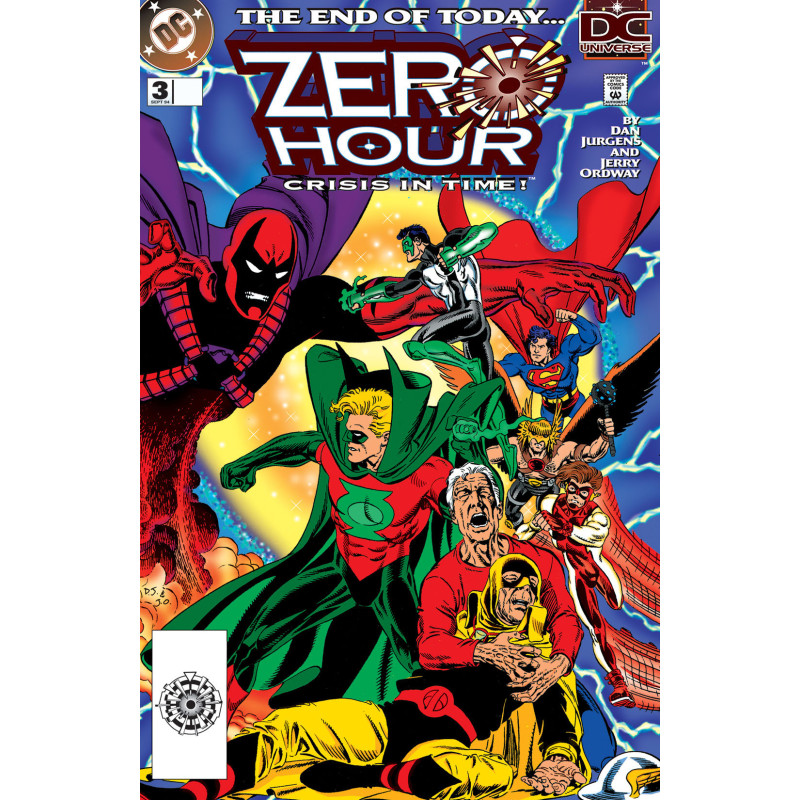ZERO HOUR CRISIS IN TIME 3  001 