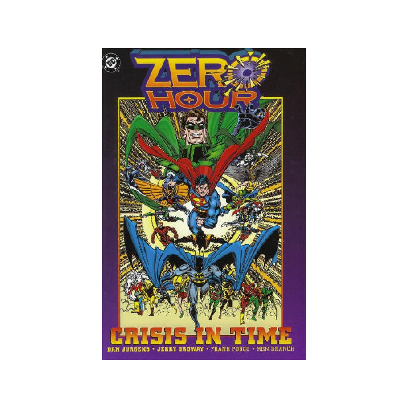ZERO HOUR CRISIS IN TIME 2  001 