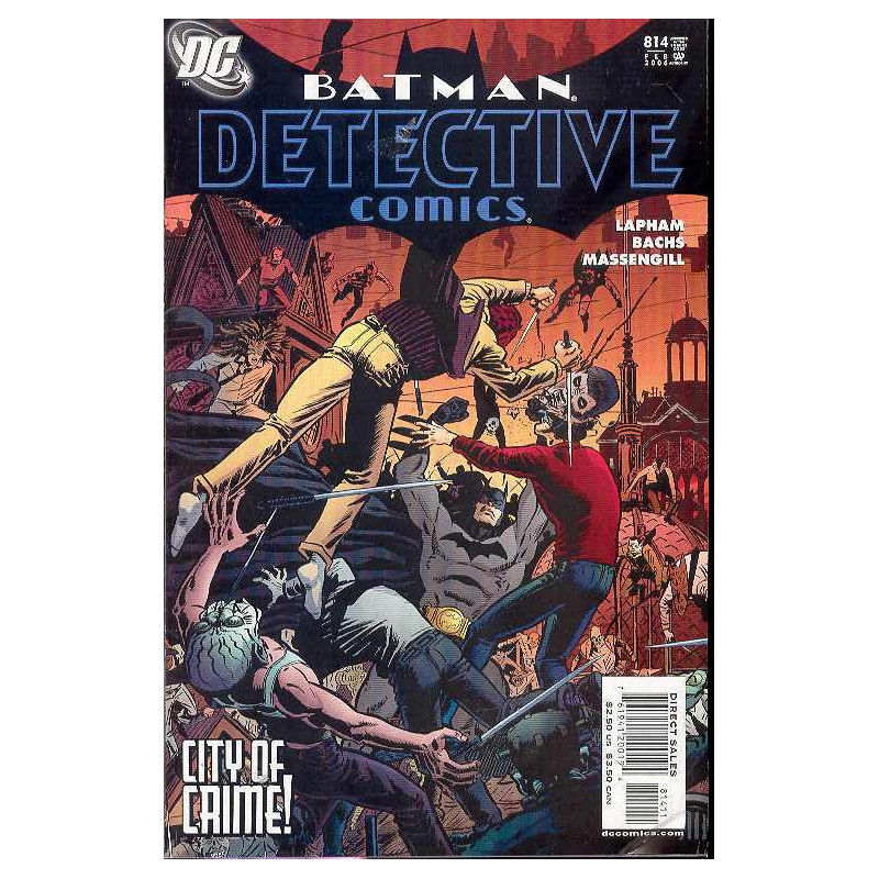 DETECTIVE COMICS 814