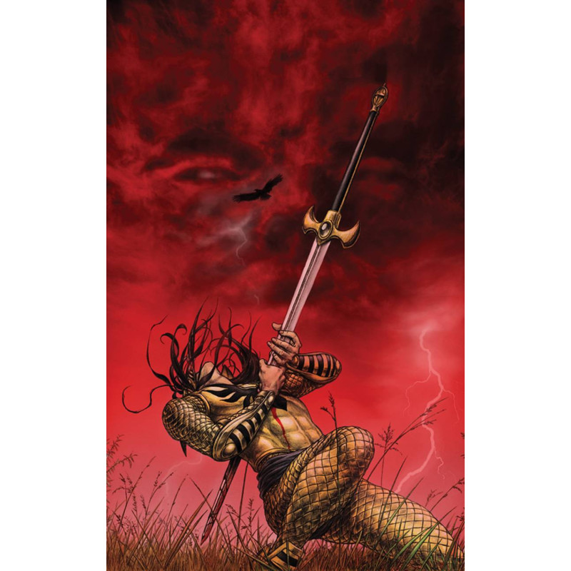 DEMON KNIGHTS 4
