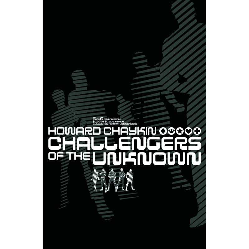 CHALLENGERS OF THE UNKNOWN 6  OF 6 