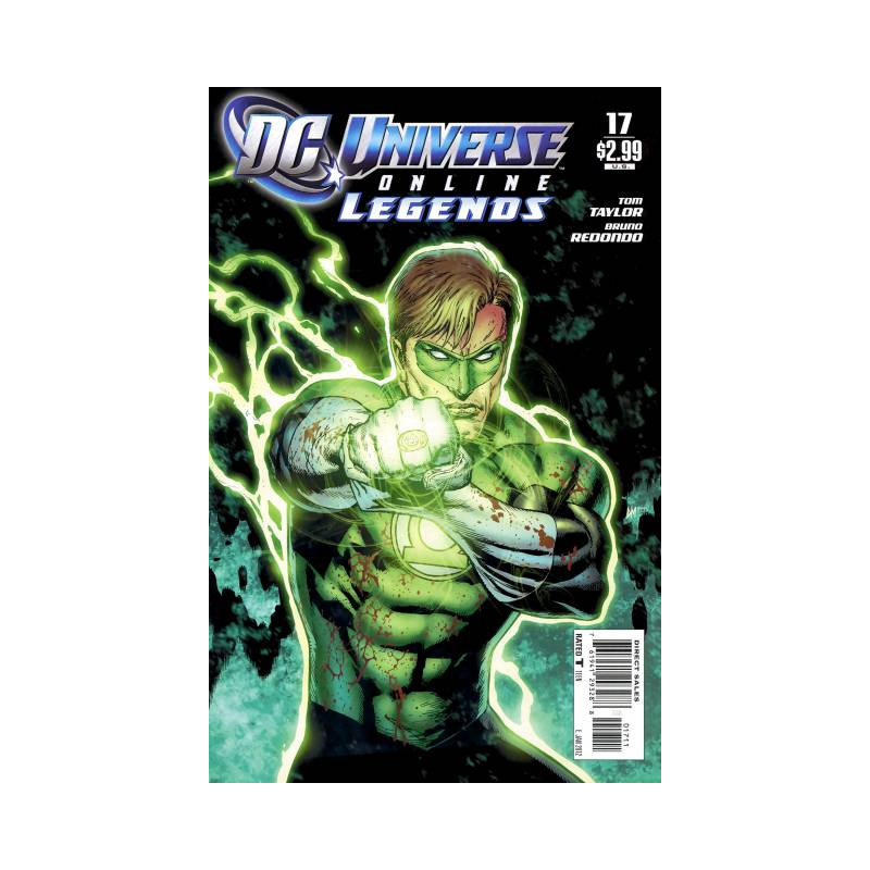 DC UNIVERSE ONLINE LEGENDS 17