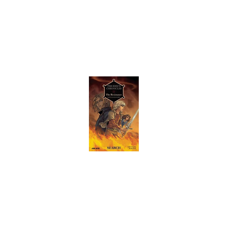 IDHUN CHRONICLES GN VOL 01 RESISTANCE SEARCH  C 012 