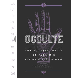 OCCULTE  LE GRAND LIVRE DE LA  OCCULTE  SORCELLERIE  MAGIE ET ALCHIMIE
