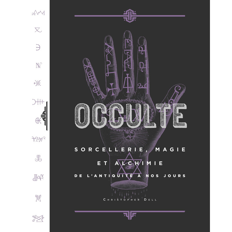 OCCULTE  LE GRAND LIVRE DE LA  OCCULTE  SORCELLERIE  MAGIE ET ALCHIMIE