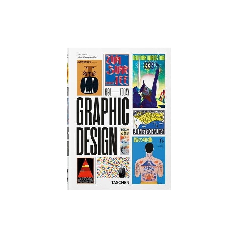 THE HISTORY OF GRAPHIC DESIGN  40TH ED 