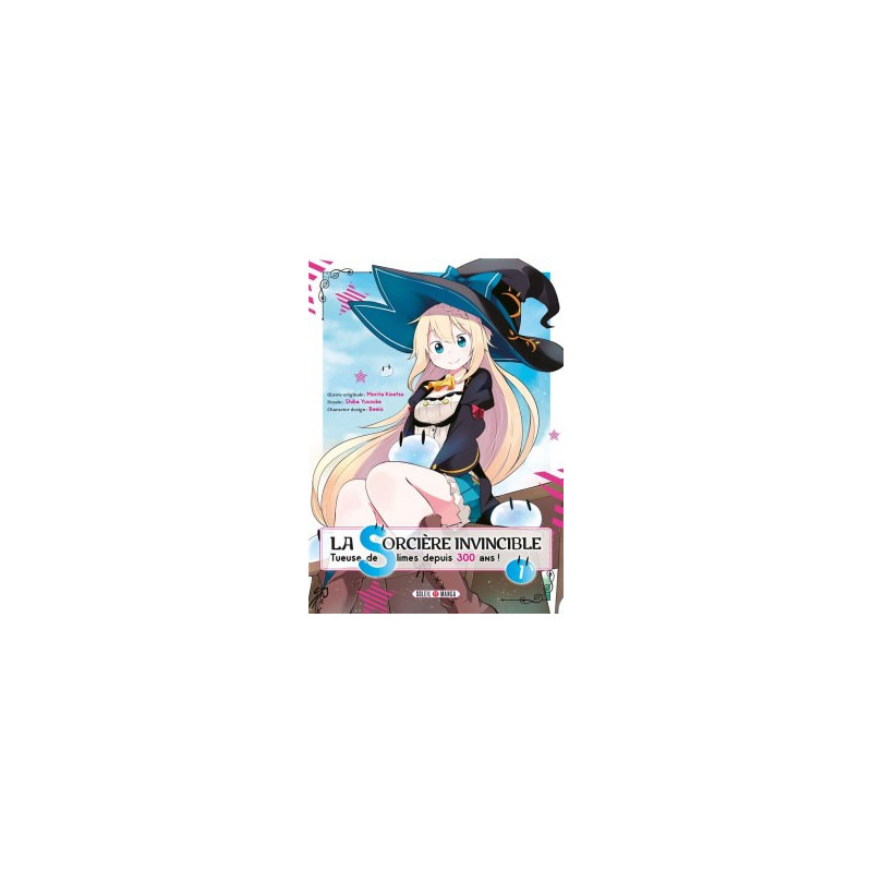 LA SORCIERE INVINCIBLE T01