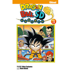 DRAGON BALL SD  TOME 03