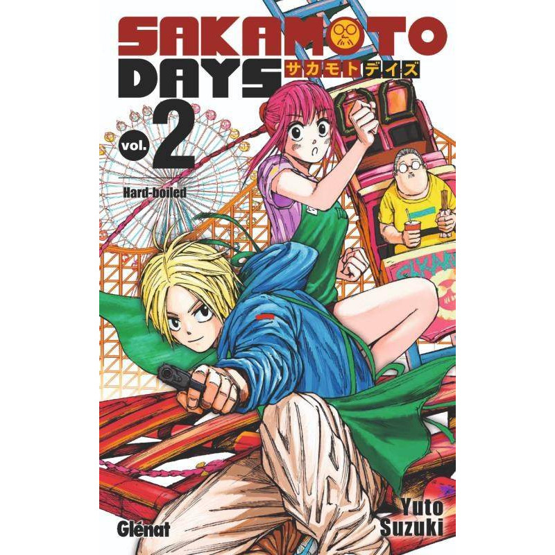 SAKAMOTO DAYS  TOME 02
