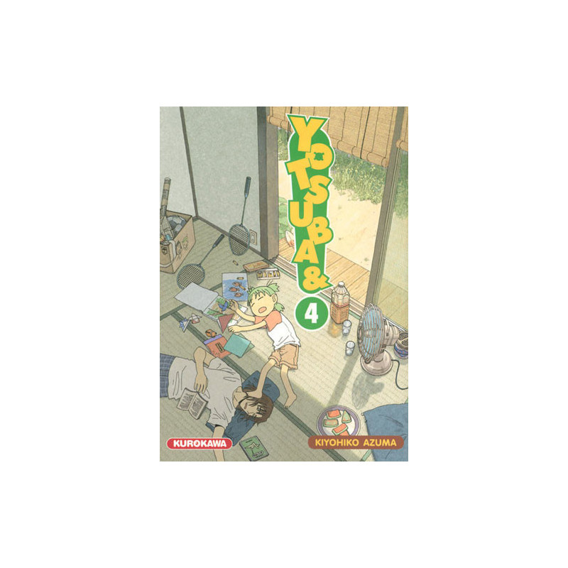 YOTSUBA  TOME 4  VOL04