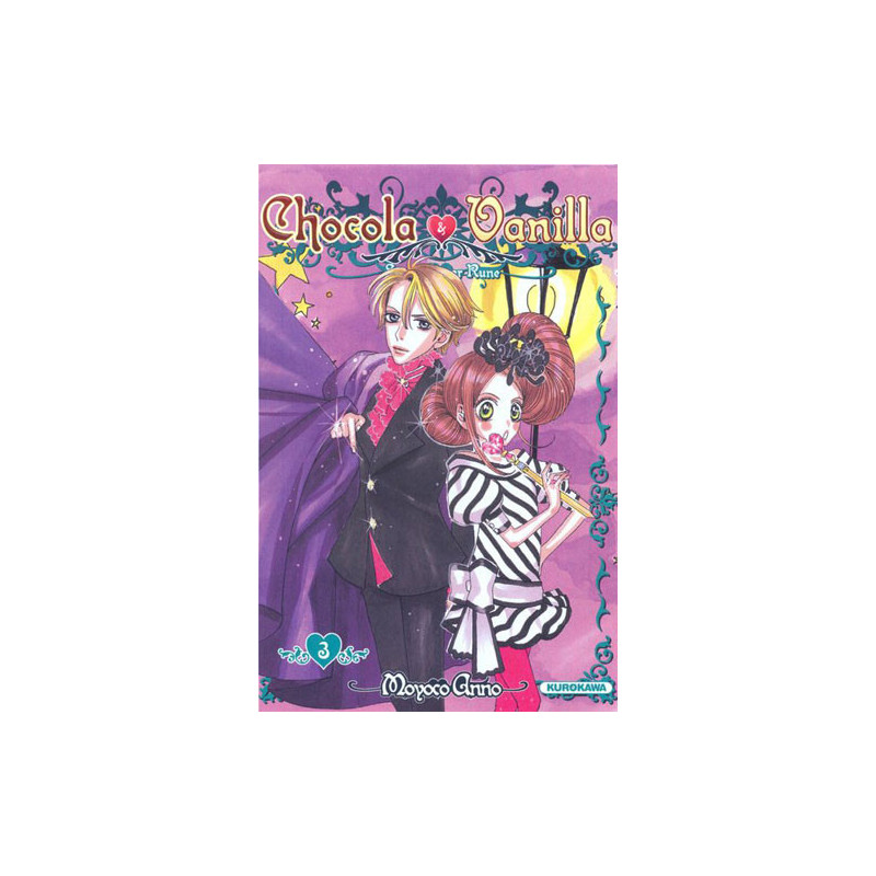 CHOCOLA ET VANILLA  CHOCOLA   VANILLA  TOME 3  VOL03